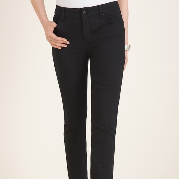 chicos black jeans